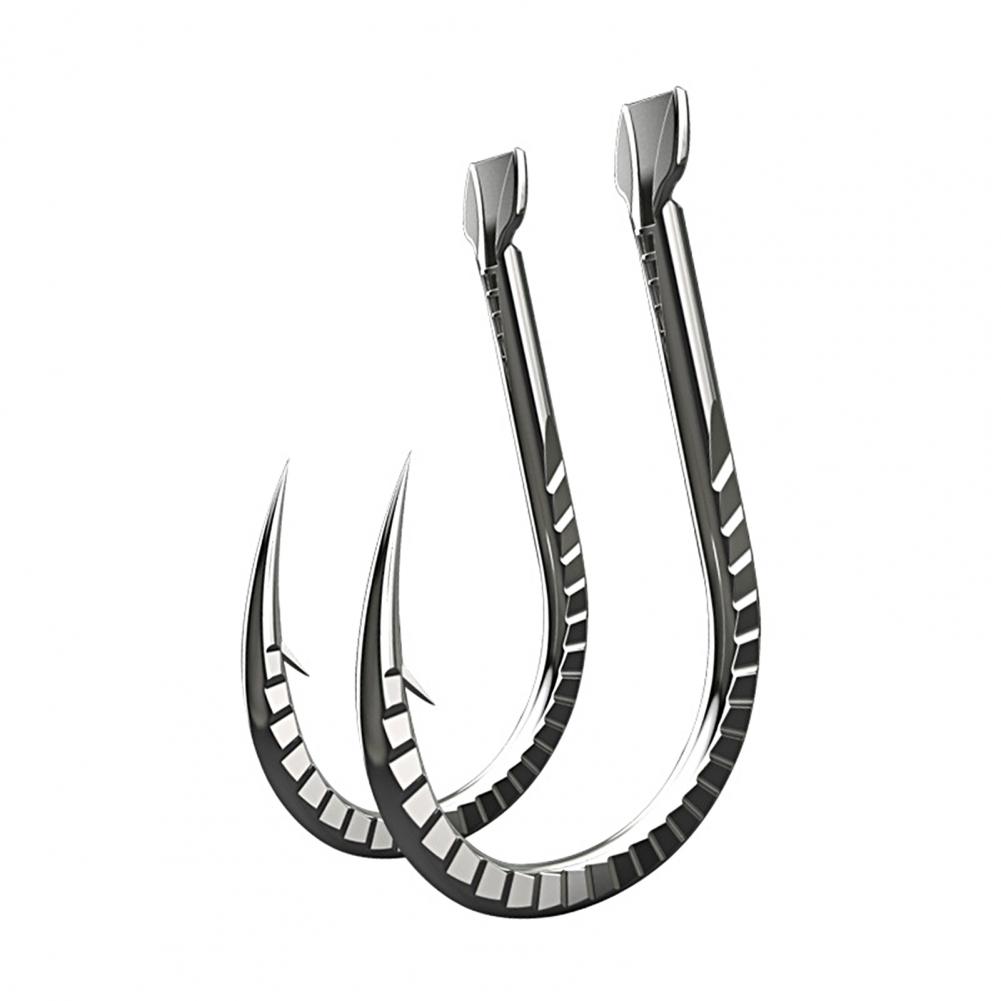 Fishing Hook Assortment - 30Pcs/Set 1-15 Fishing Hooks Sharp Titanium