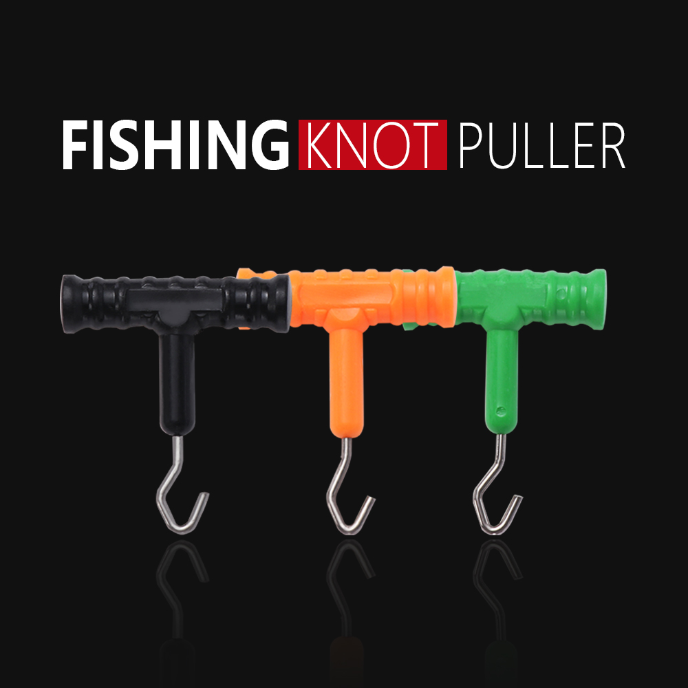 Fishing Hook Stainless Steel - 3PCS ABS Grip+Stainless Steel Smooth Knot