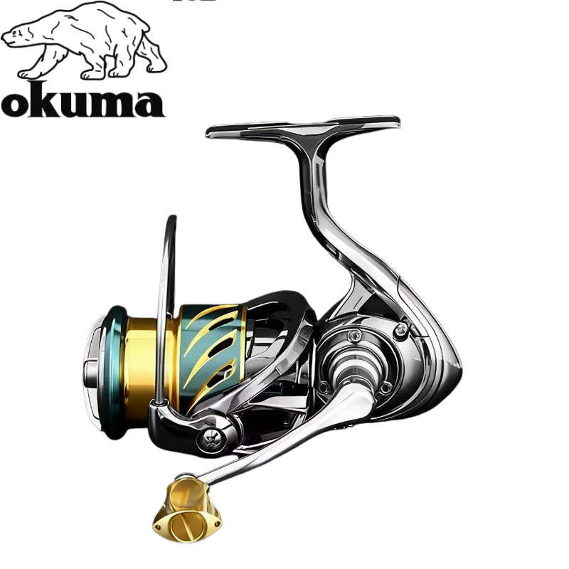 Abu Garcia Reel Max - Okuma Fishing Tackle Spinning Reel Universal