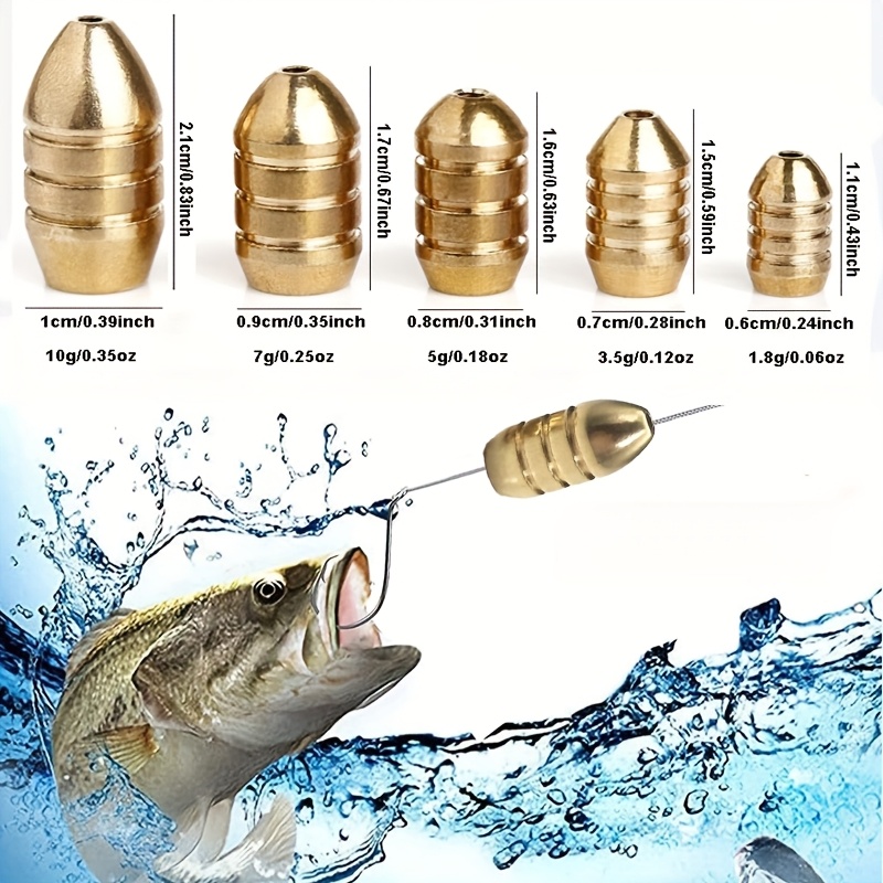 Wholesale 50pcs Golden Copper  - Fishing Hook Jig recension och pris