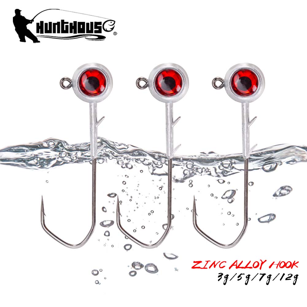 Hunthouse Fishing Hook Set Zin - Fishing Hook Offset recension och pris