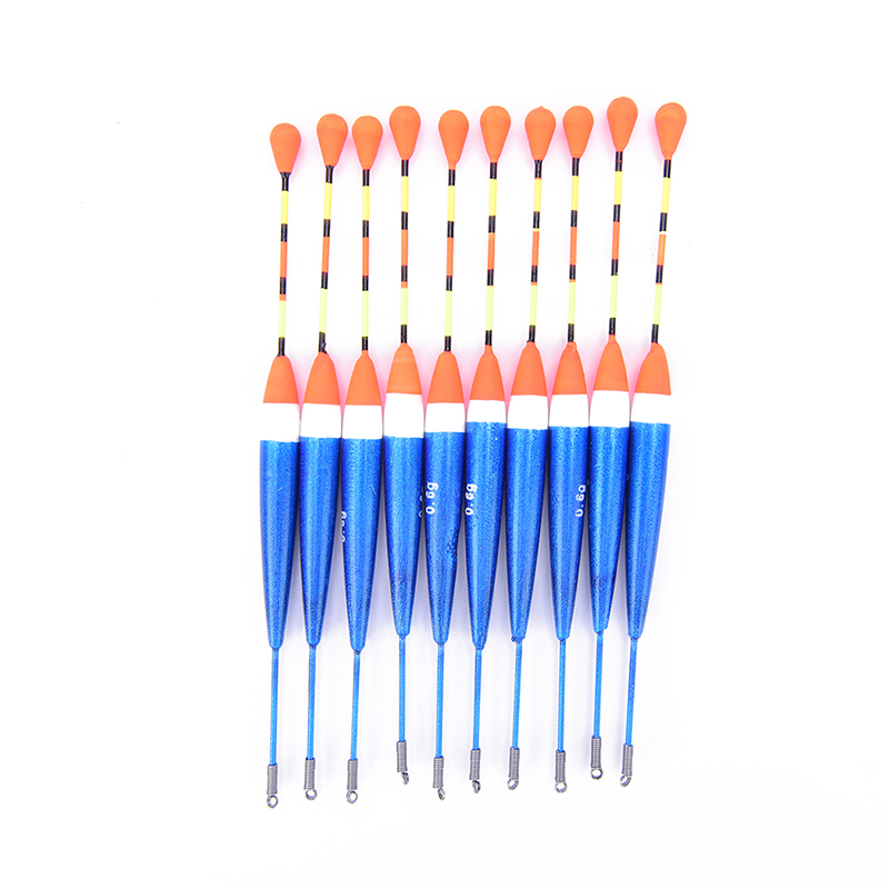 【10Pcs Assorted Sizes Outdoor  - Fishing Hook Assortment recension och pris