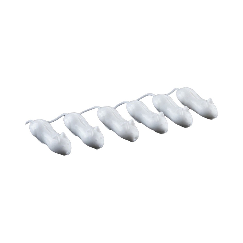 6PCS Floating Rat Lure for Sna - Fishing Hook Weedless recension och pris