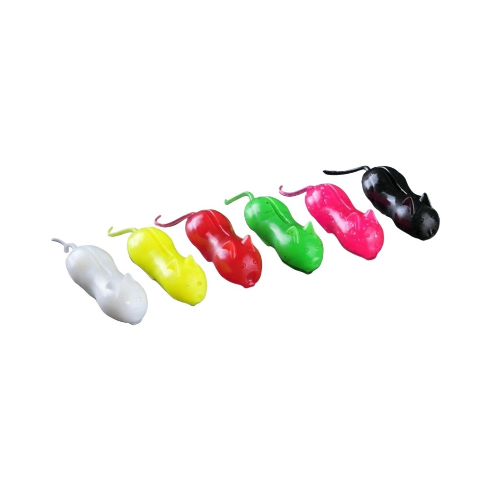 6PCS Floating Rat Lure for Sna - Fishing Hook Weedless recension och pris