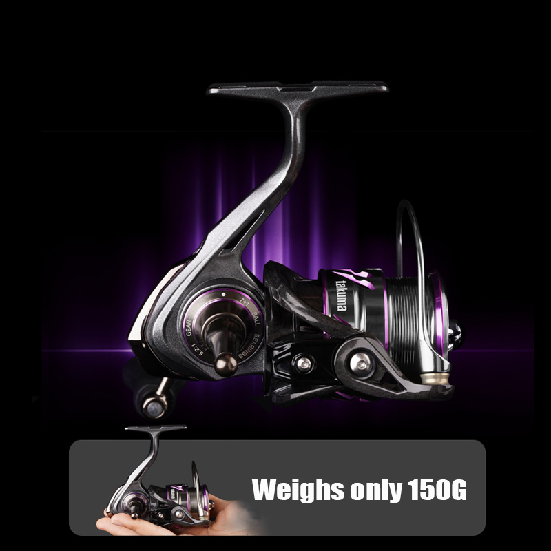 TAKUMA 2025 NEW LINGXI Spinnin - Daiwa Reel Fuego recension och pris