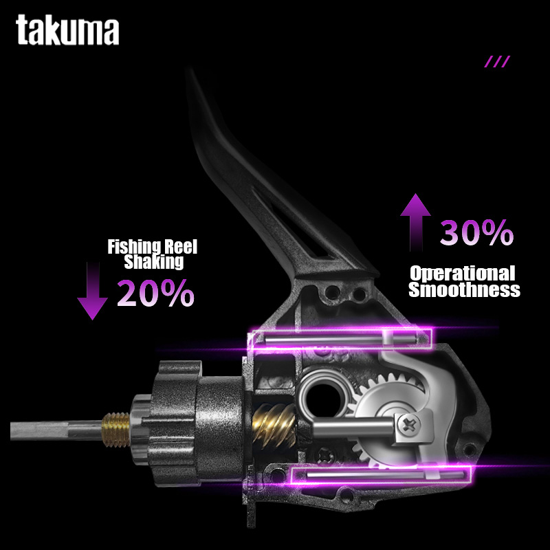 TAKUMA 2025 NEW LINGXI Spinnin - Daiwa Reel Fuego recension och pris
