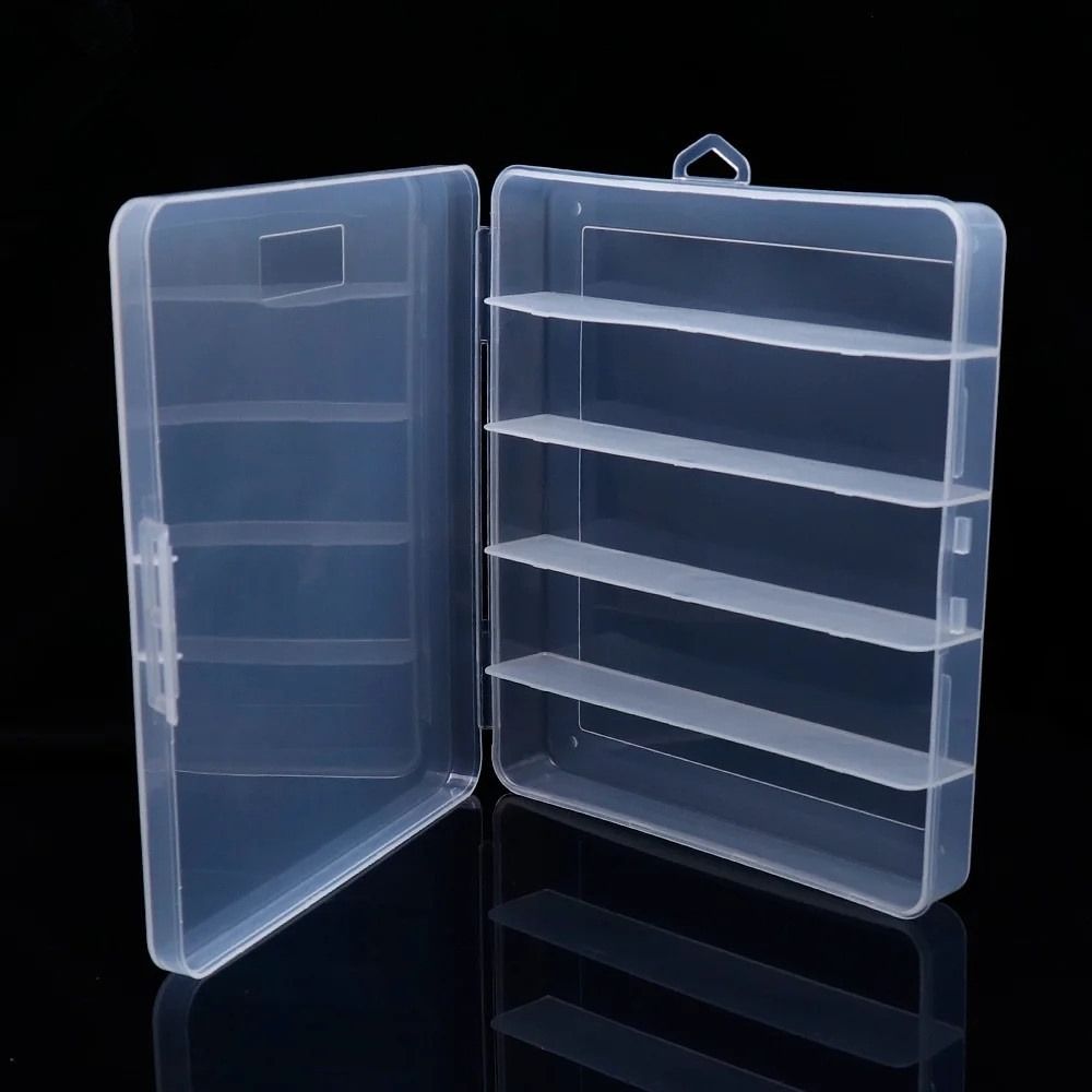 1/3pcs 3 Sizes of Plastic Fish - Fishing Hook Box recension och pris
