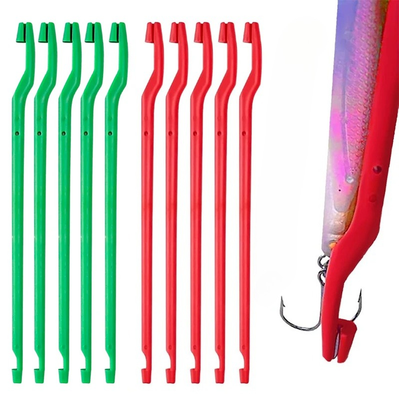 5pcs Lure Hook Remover Stick A - Fishing Hook Sharpener recension och pris