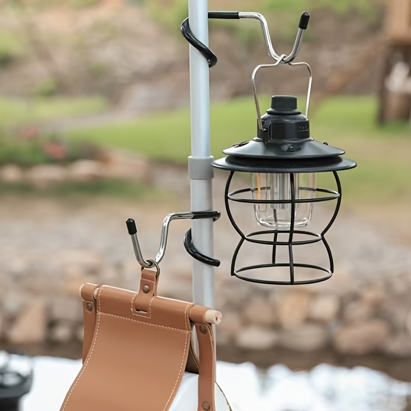 Stainless Steel Light Stand Ho - Fishing Hook Stainless Steel recension och pris