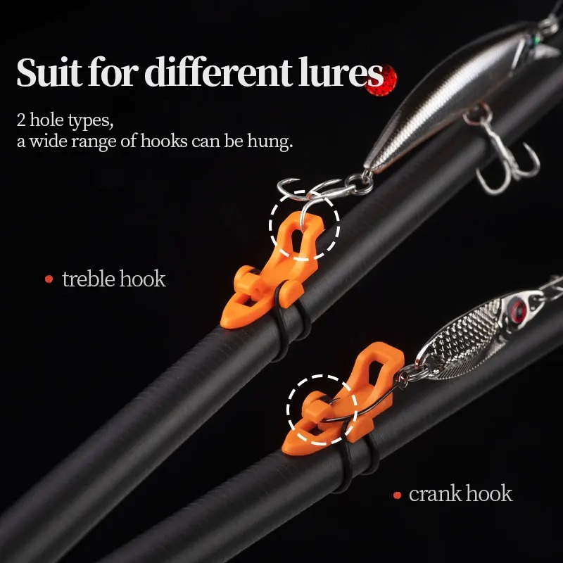 1-10pcs Fishing Rod Pole Hook  - Fishing Hook Jig recension och pris
