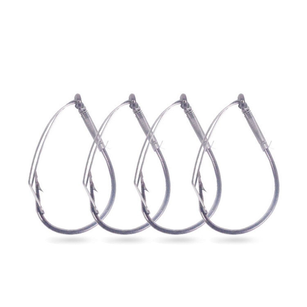 10Pcs/Box High Carbon Steel Wa - Fishing Hook Weedless recension och pris