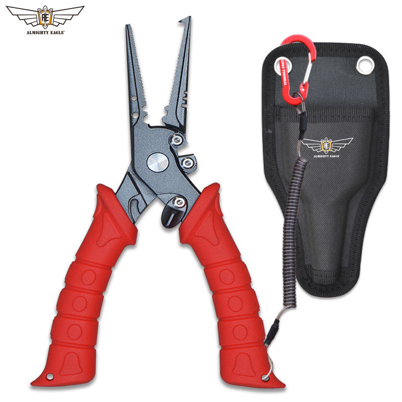 High-Precision Luya Pliers Mul - Fishing Hook Stainless Steel recension och pris