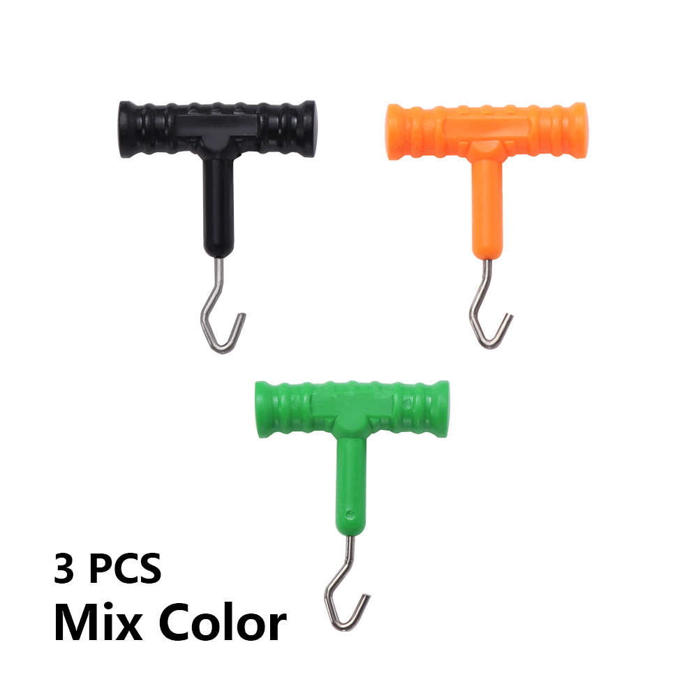 3PCS ABS Grip+Stainless Steel  - Fishing Hook Stainless Steel recension och pris