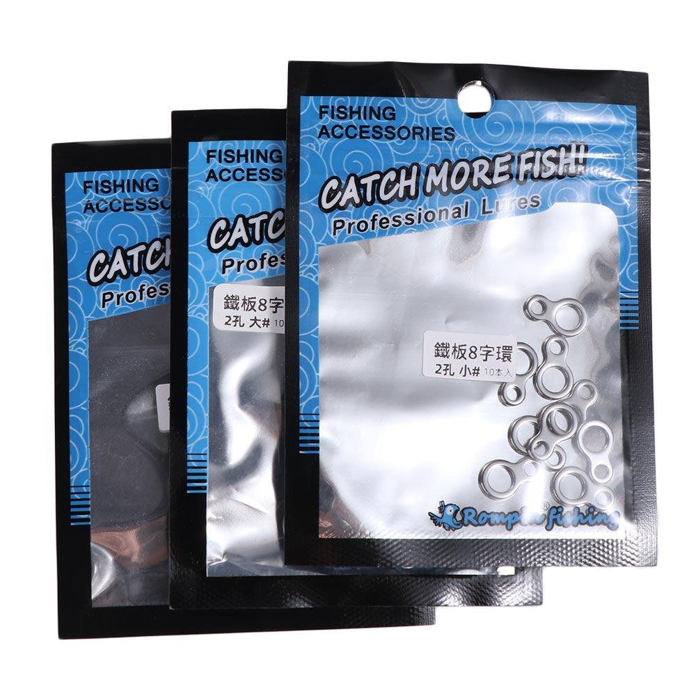 10Pcs Stainless Steel Fishing  - Fishing Hook Jig recension och pris