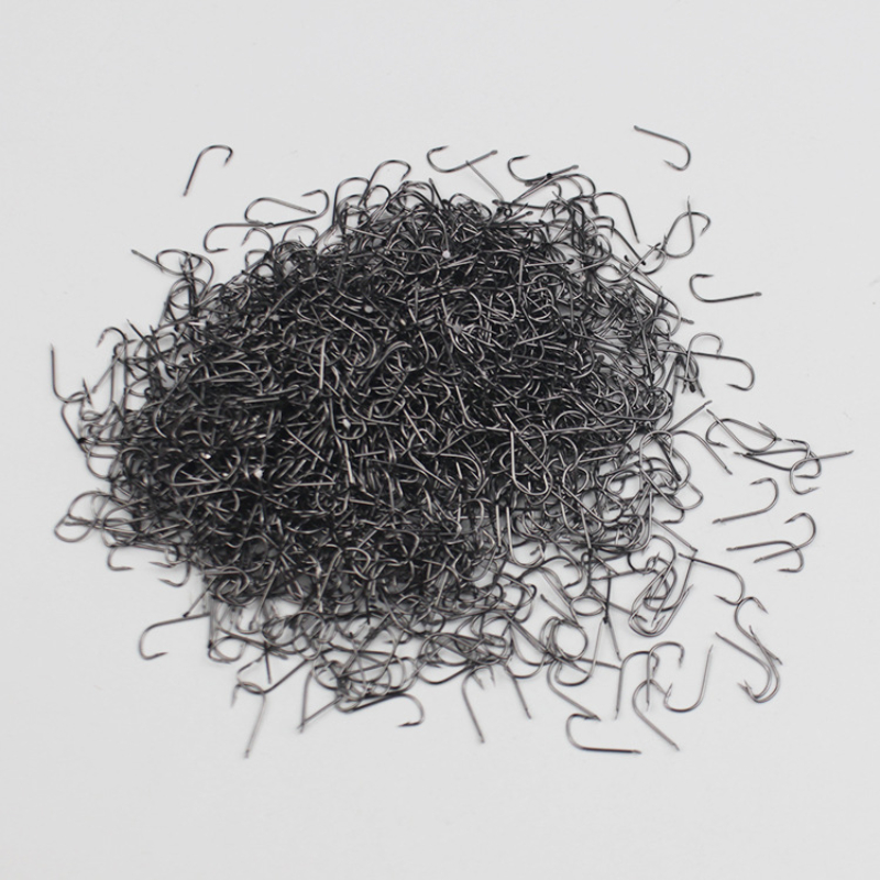 100pcs Small Fishing Hook 1#-1 - Fishing Hook Offset recension och pris