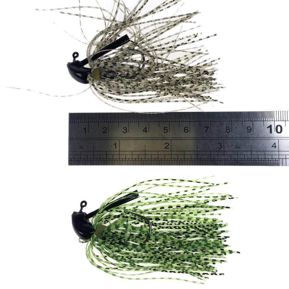 10pcs 7g 10g 14g Weedless Jig  - Fishing Hook Weedless recension och pris