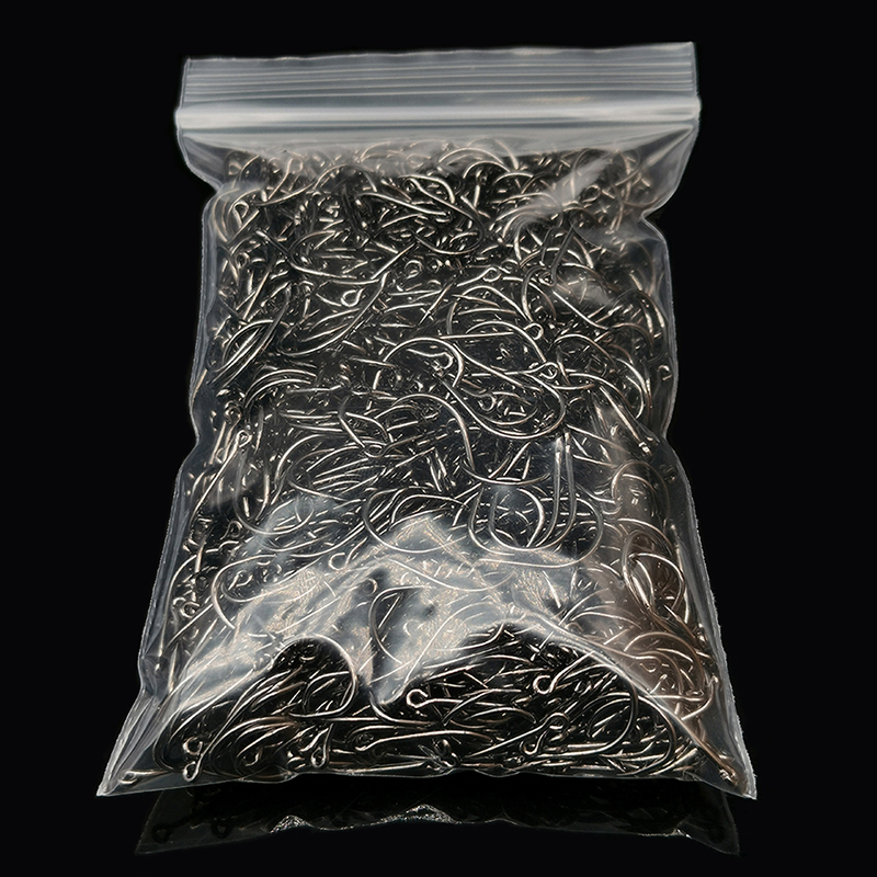 200Pcs Fishing Hooks Eyed Circ - Fishing Hook Circle recension och pris