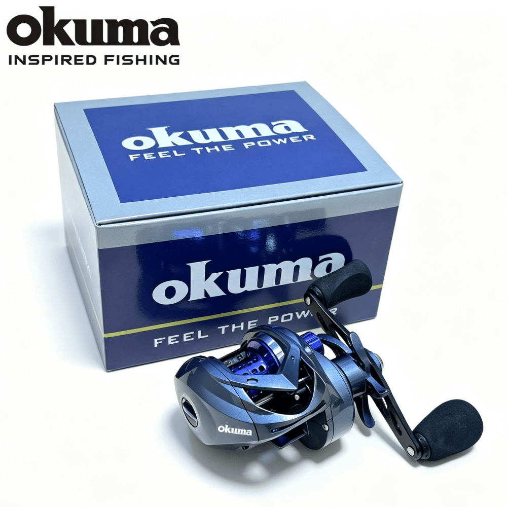 New Okuma Long Cast Baitcastin - Abu Garcia Reel Max recension och pris