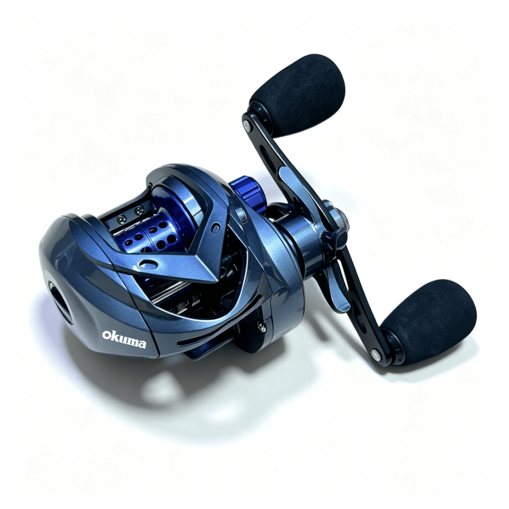 New Okuma Long Cast Baitcastin - Abu Garcia Reel Max recension och pris