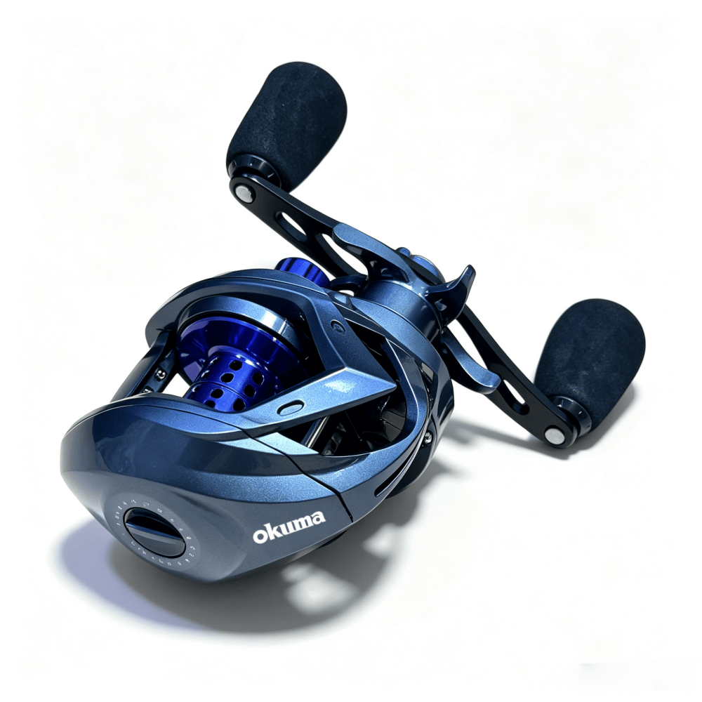New Okuma Long Cast Baitcastin - Abu Garcia Reel Max recension och pris