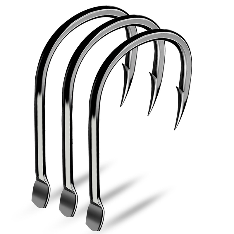 PROBEROS 30Pcs High Carbon Ste - Fishing Hook Offset recension och pris