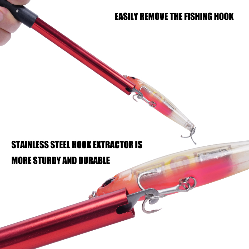 Fishing Hook Remover Tool Fish - Fishing Hook Sharpener recension och pris