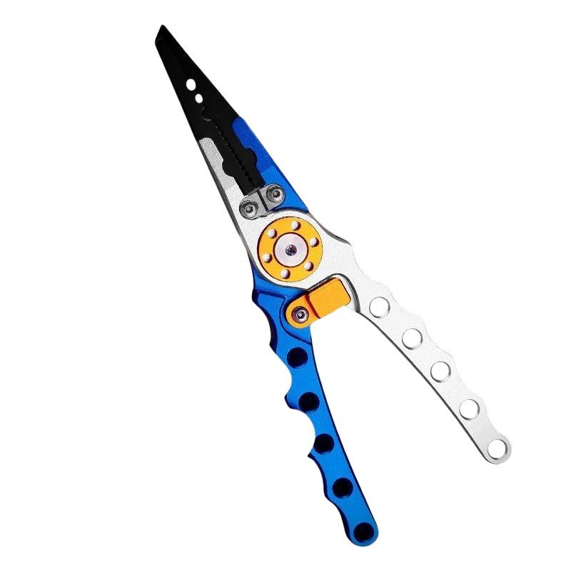 Aluminum Alloy Fishing Pliers  - Fishing Hook Sharpener recension och pris