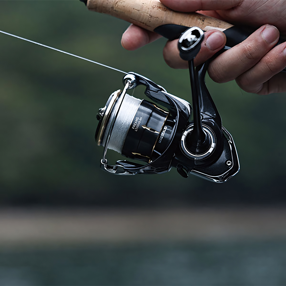 2026 DAIWA FREAMS Spinning Fis - Abu Garcia Reel Revo recension och pris