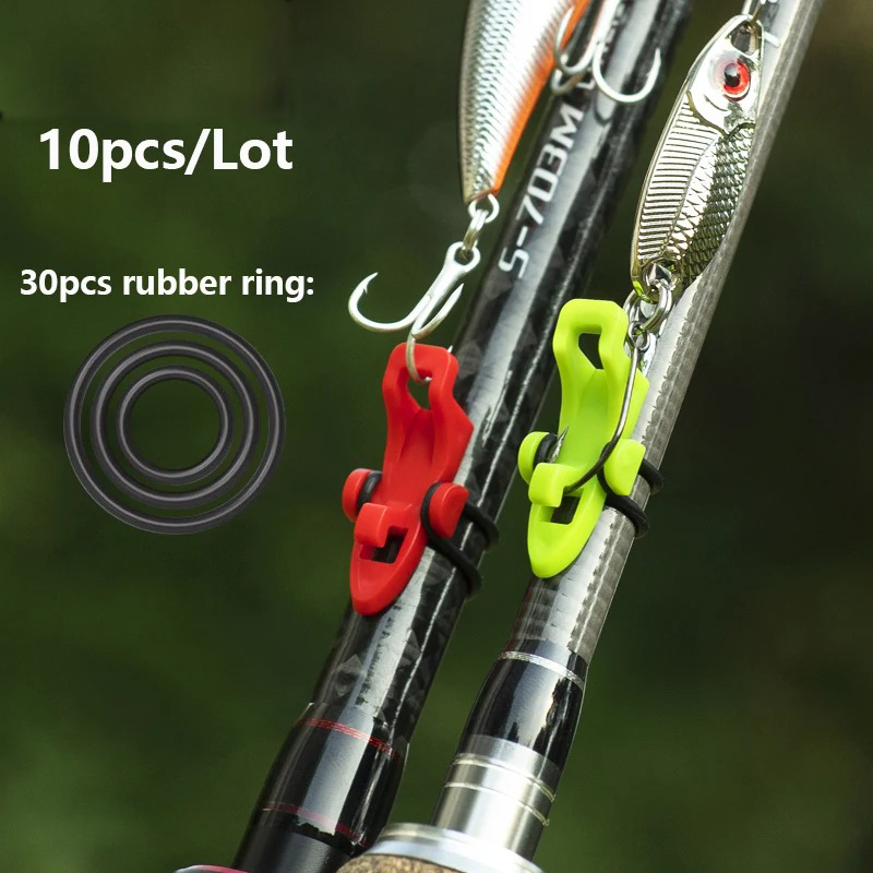 10-30pcs Fishing Rod Pole Hook - Fishing Hook Jig recension och pris