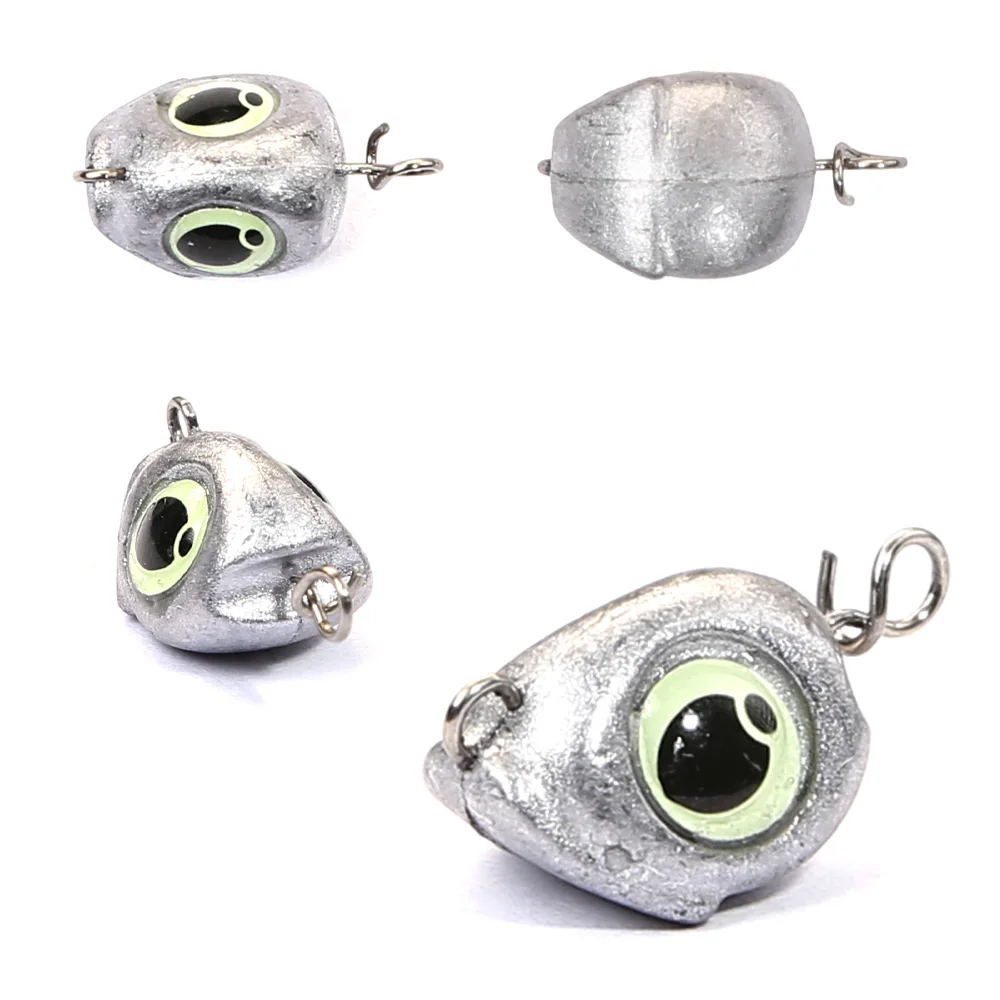 B&U Swing Jig Head Cheburashka - Fishing Hook Jig recension och pris
